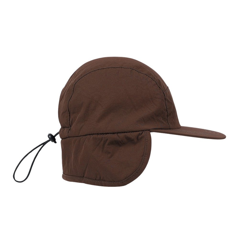 AUTUMN（AUTUMN）（メンズ）帽子 フラップキャップ DWR AT23 BROWN