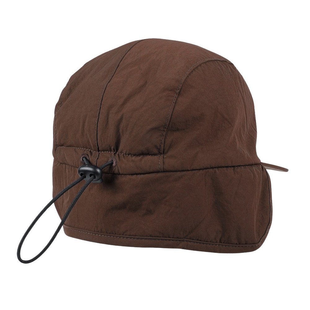 AUTUMN（AUTUMN）（メンズ）帽子 フラップキャップ DWR AT23 BROWN