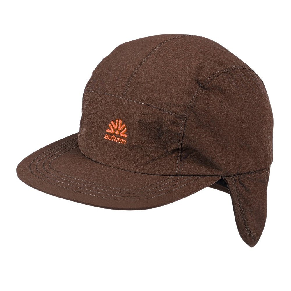AUTUMN（AUTUMN）（メンズ）帽子 フラップキャップ DWR AT23 BROWN
