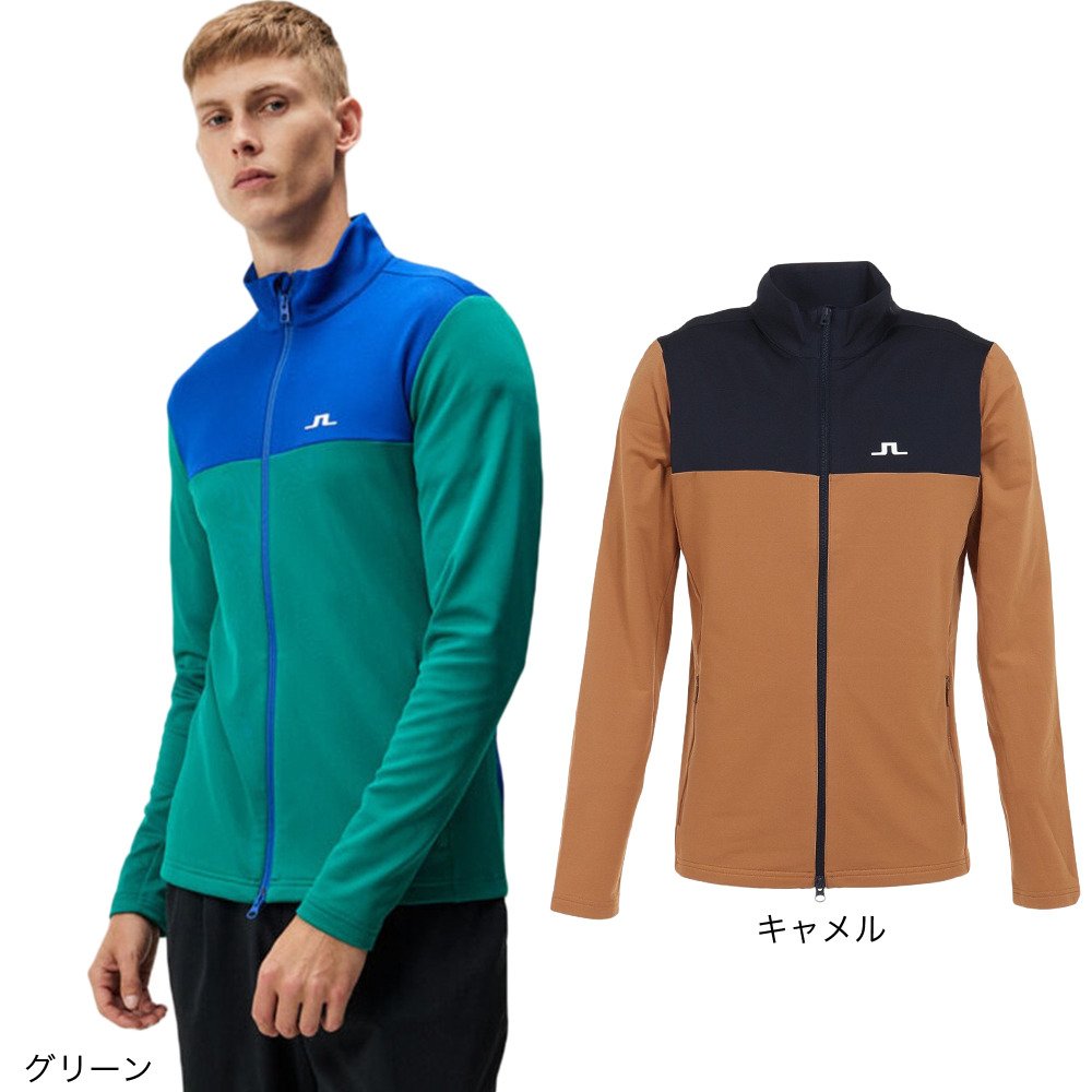 J.LINDEBERG（J.LINDEBERG）（メンズ）ゴルフウェア アウター 吸水速乾
