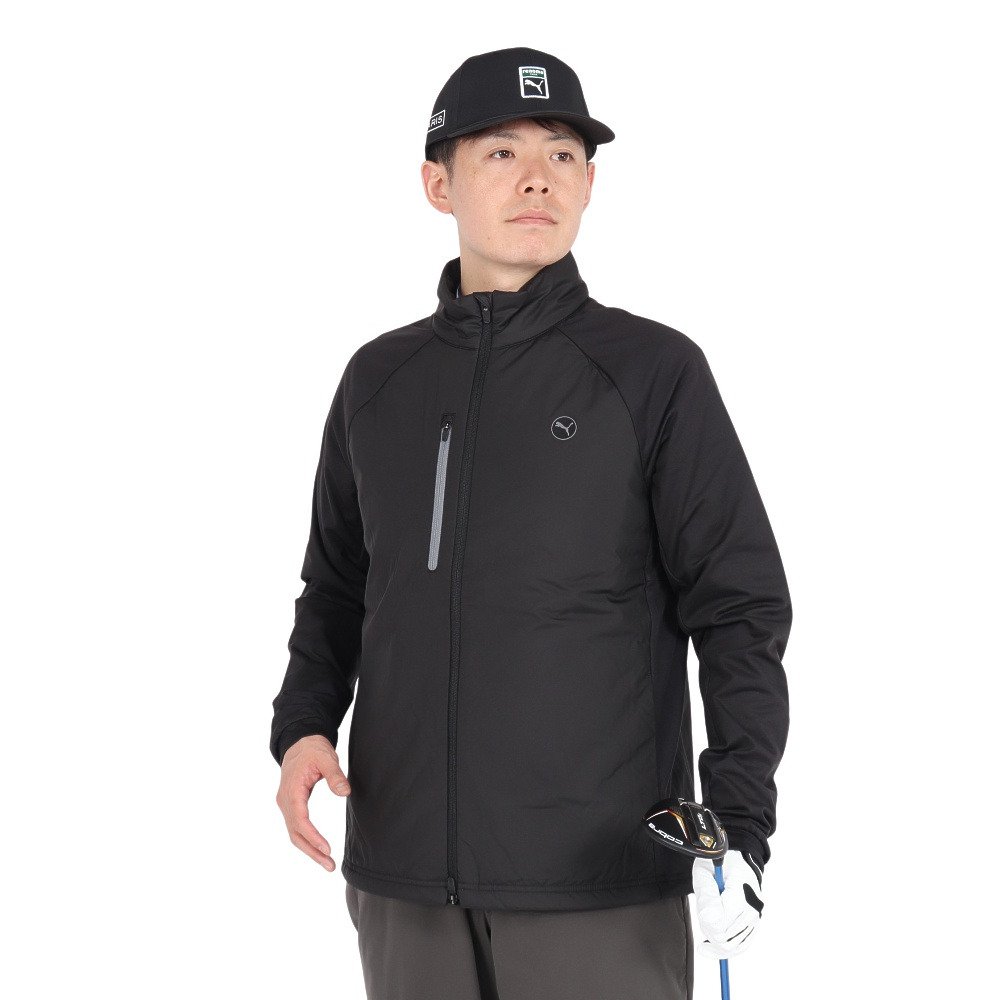 プーマ（PUMA）（メンズ）ゴルフウェア アウター ハイランドジャケット