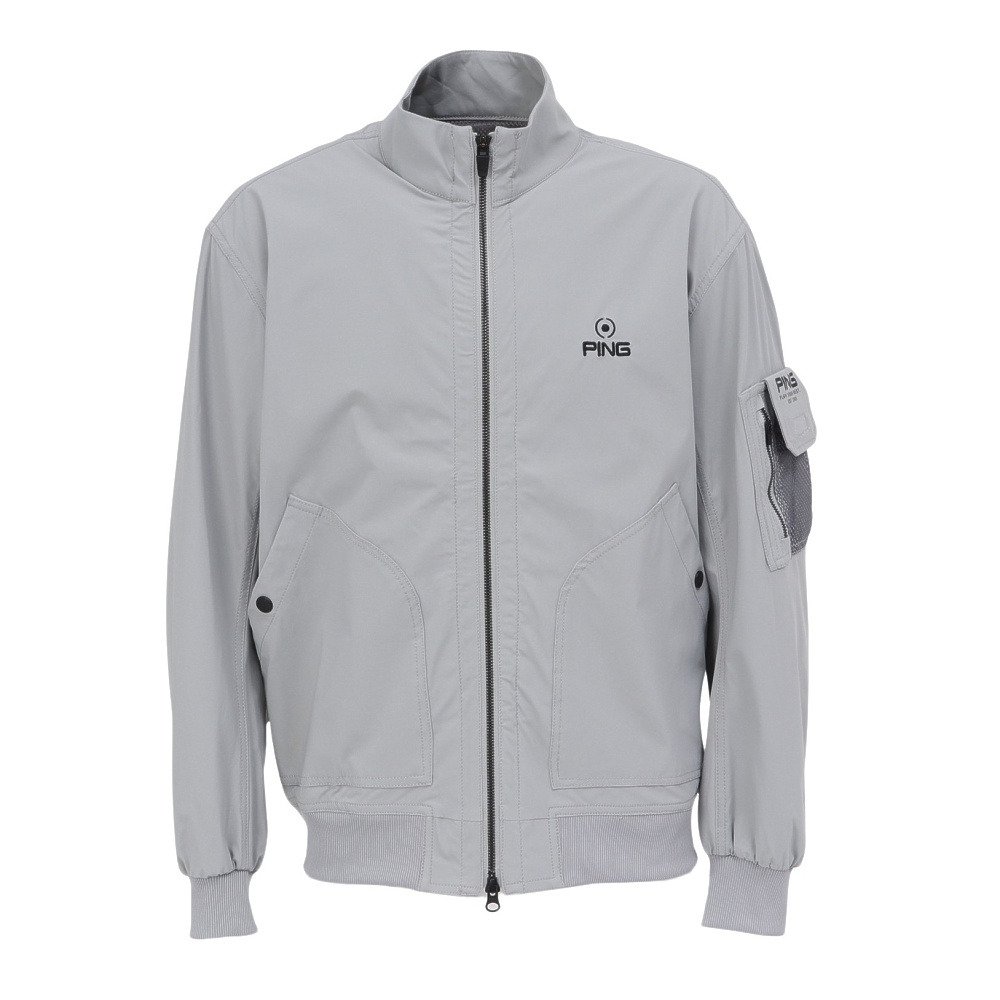 ピン（PING）（メンズ）ゴルフウェア アウター ドビーストレッチ