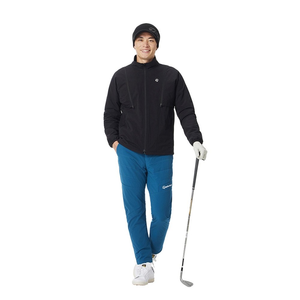 テーラーメイド（TAYLORMADE）（メンズ）ゴルフウェア 軽量 保温