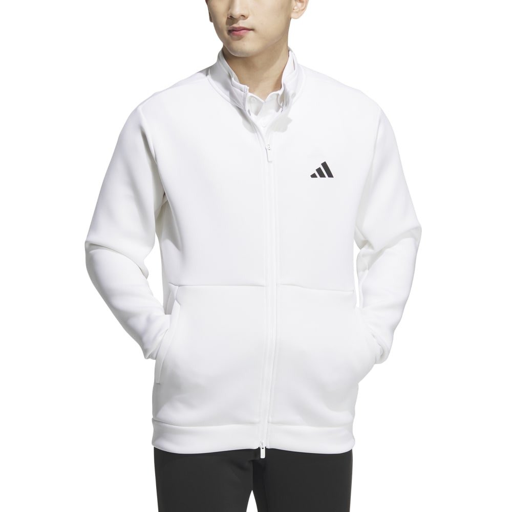 アディダス（adidas）（メンズ）ゴルフウェア アウター 防風 UVカット