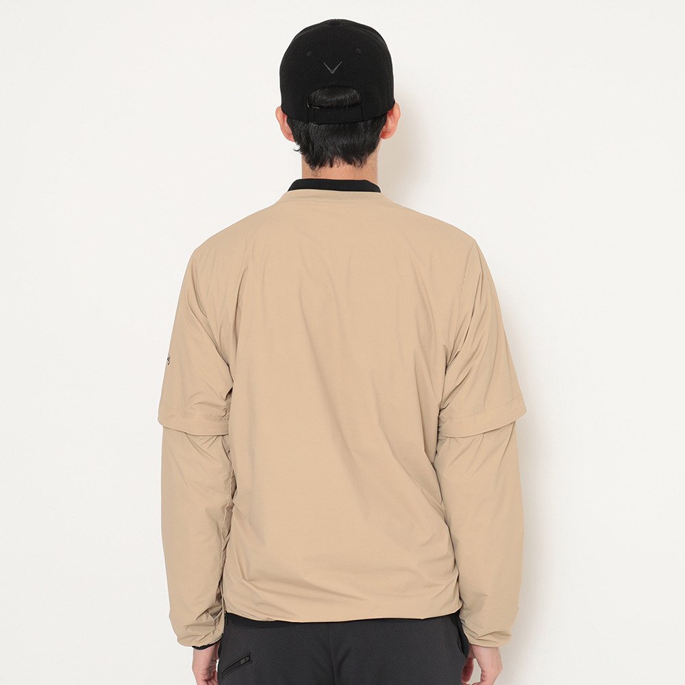 キャロウェイ（CALLAWAY）（メンズ）ゴルフウェア アウター ストレッチ