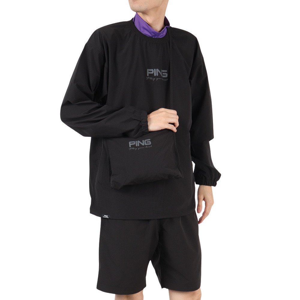 ピン（PING）（メンズ）ゴルフウェア スニードジャック×ショートパンツ