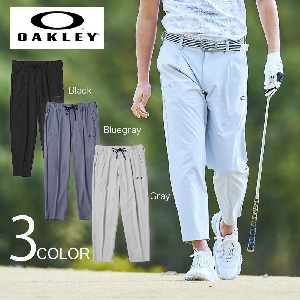 オークリー（OAKLEY）（メンズ）ゴルフウェア 吸汗速乾 接触冷感 STAL