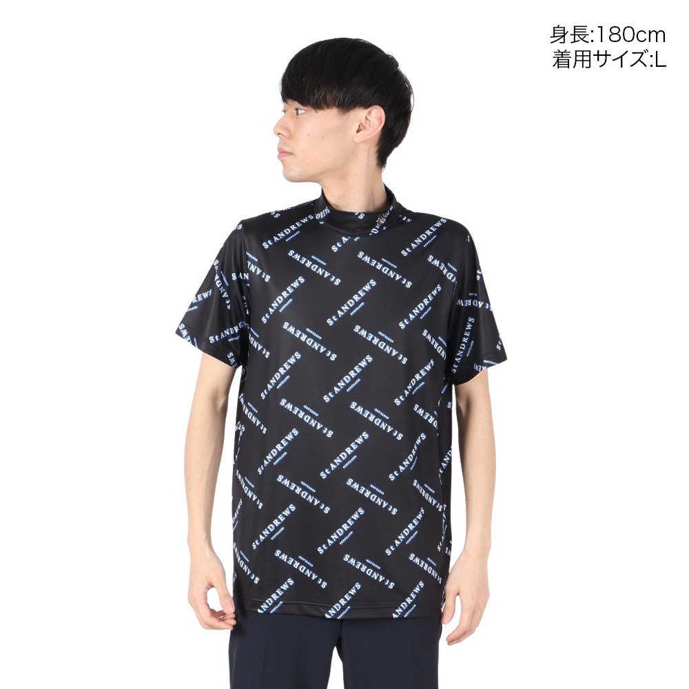 セントアンドリュース（ST.ANDREWS）（メンズ）ゴルフウェア 吸水速乾