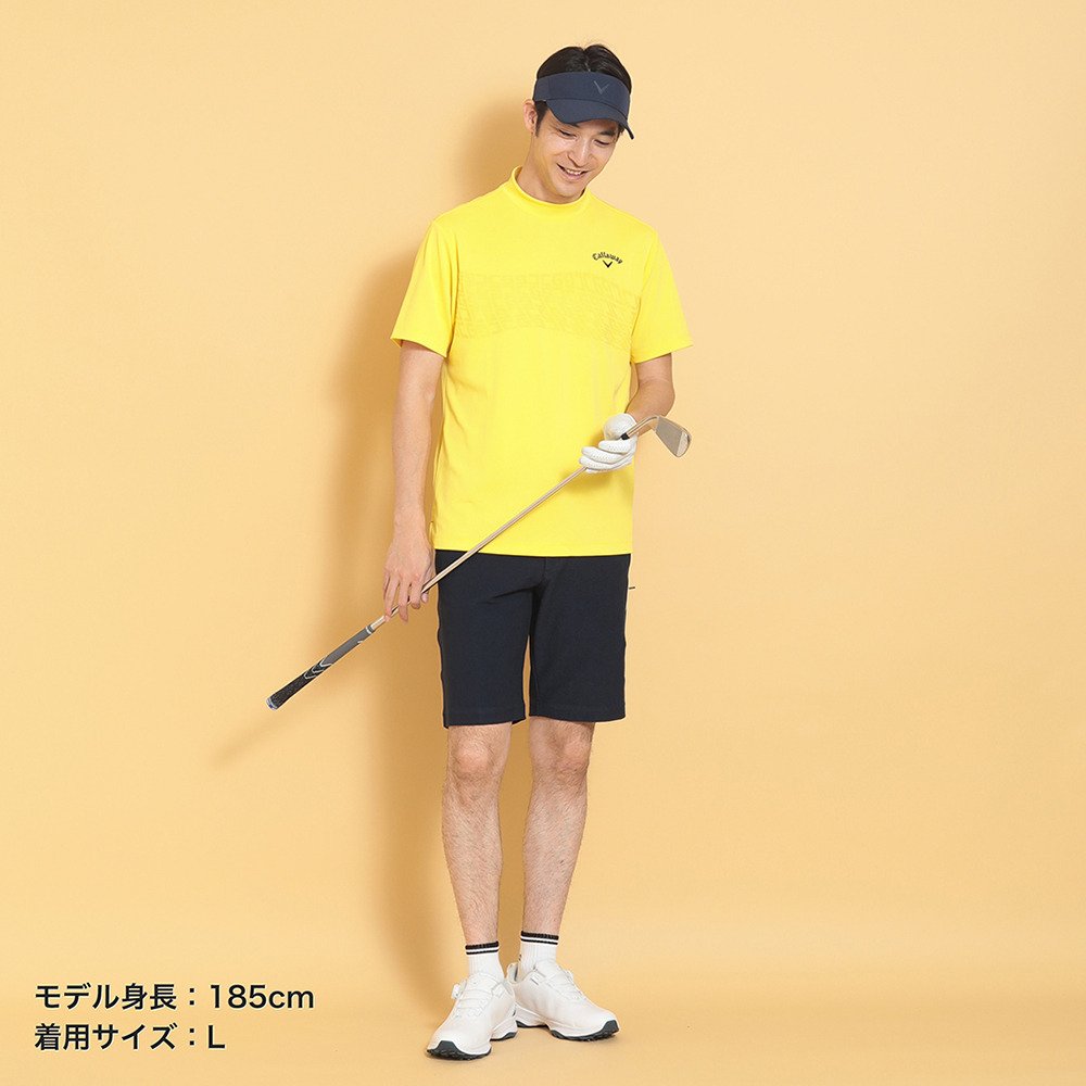 キャロウェイ（CALLAWAY）（メンズ）ゴルフウェア 接触冷感 -3℃裏