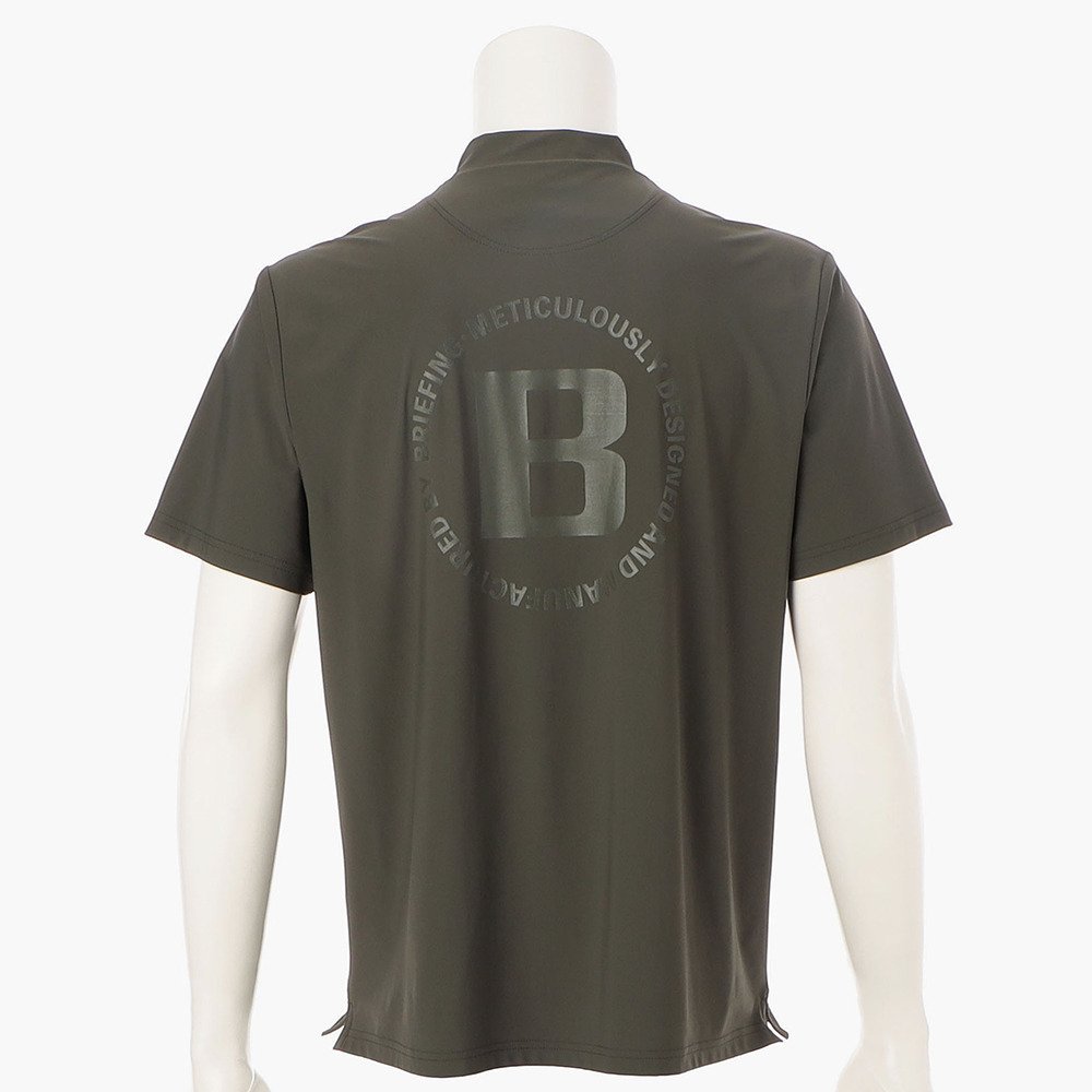 ブリーフィング（BRIEFING）（メンズ）ゴルフウェア モックネック 半袖