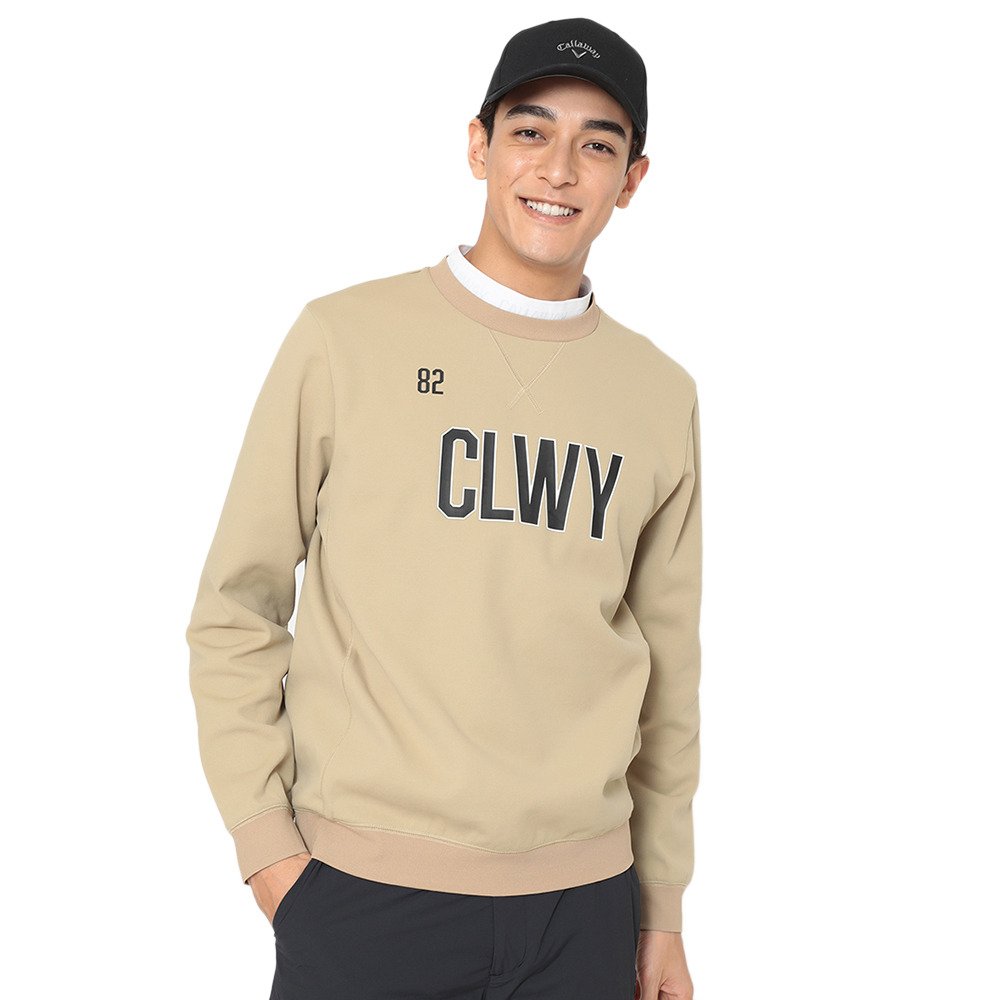 キャロウェイ（CALLAWAY）（メンズ）ゴルフウェア 長袖 カノコダブル