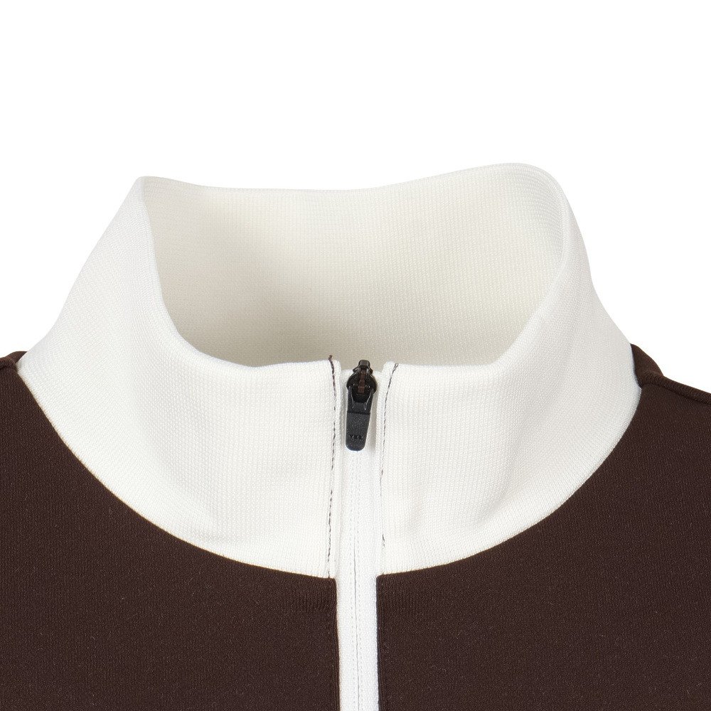 プーマ（PUMA）（メンズ）ゴルフウェア ハーフジップ ポリウラケス