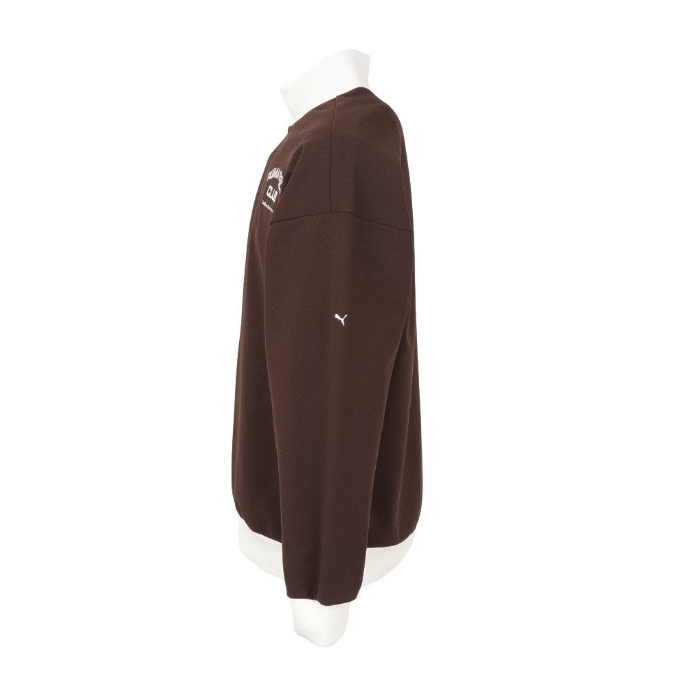 プーマ（PUMA）（メンズ）ゴルフウェア ハーフジップ ポリウラケス