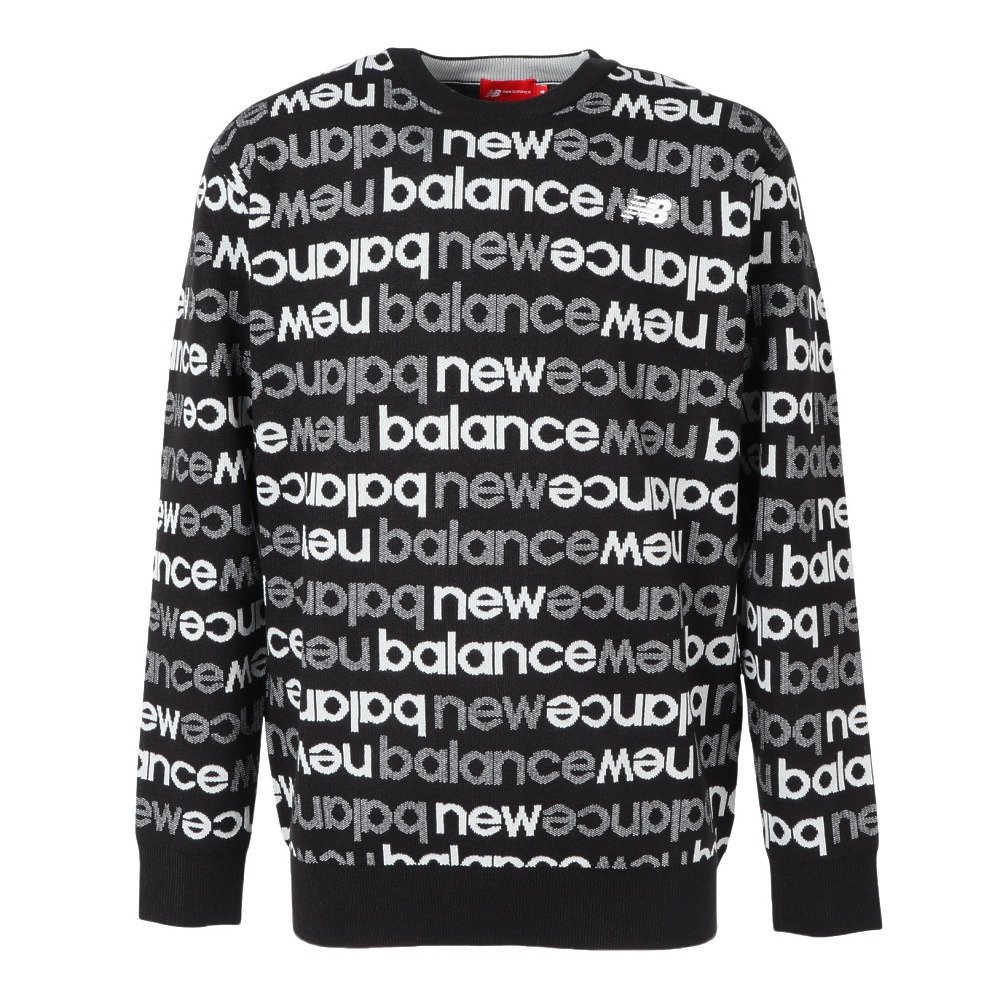 ニューバランス（new balance）（メンズ）ゴルフウェア 吸湿発熱 長袖