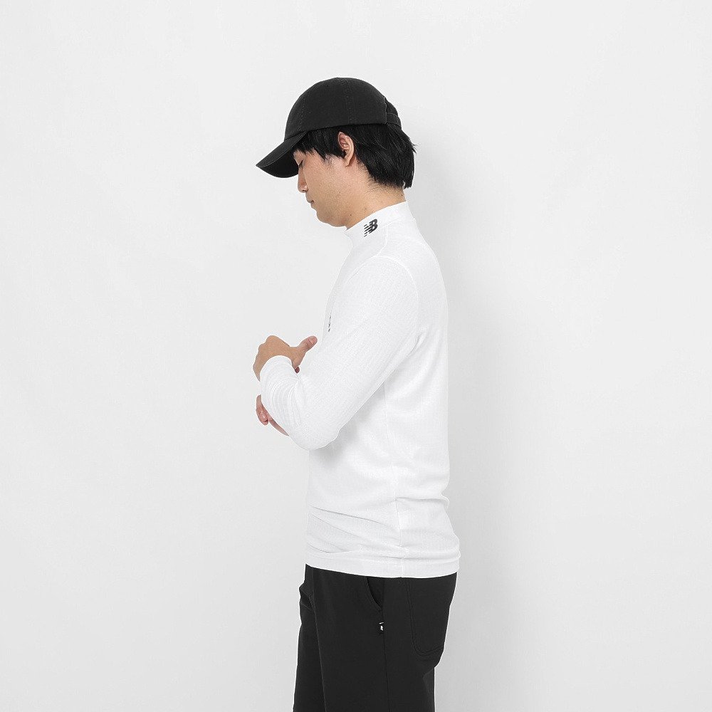 ニューバランス（new balance）（メンズ）ゴルフウェア 長袖 モック