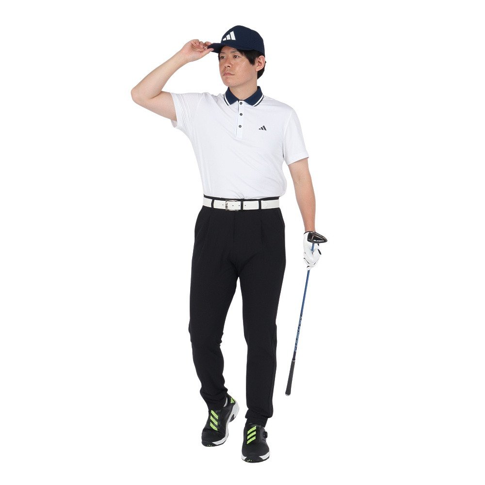 アディダス（adidas）（メンズ）ゴルフウェア U365T TK 半袖ポロシャツ