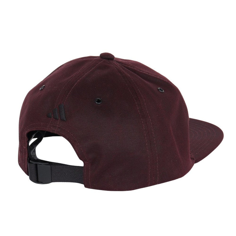 アディダス（adidas）（メンズ）帽子 ワックスキャンバス フラットビル