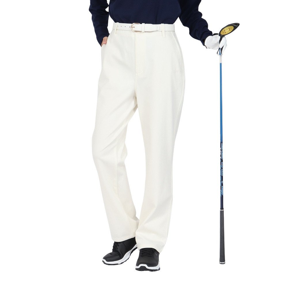 ピン（PING）（レディース）ゴルフウェア ツイル ストレートパンツ 622