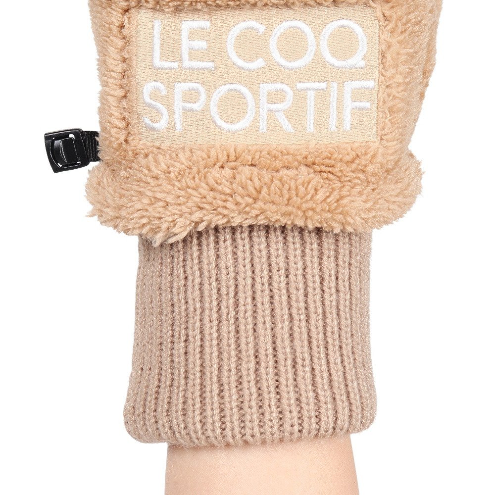 ルコックスポルティフ（lecoqsportif）（レディース）ゴルフ 防寒 手袋