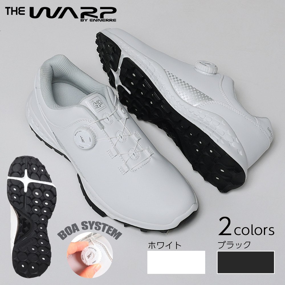 ザ・ワープ・バイ・エネーレ（The Warp By Ennerre）（メンズ）ゴルフ