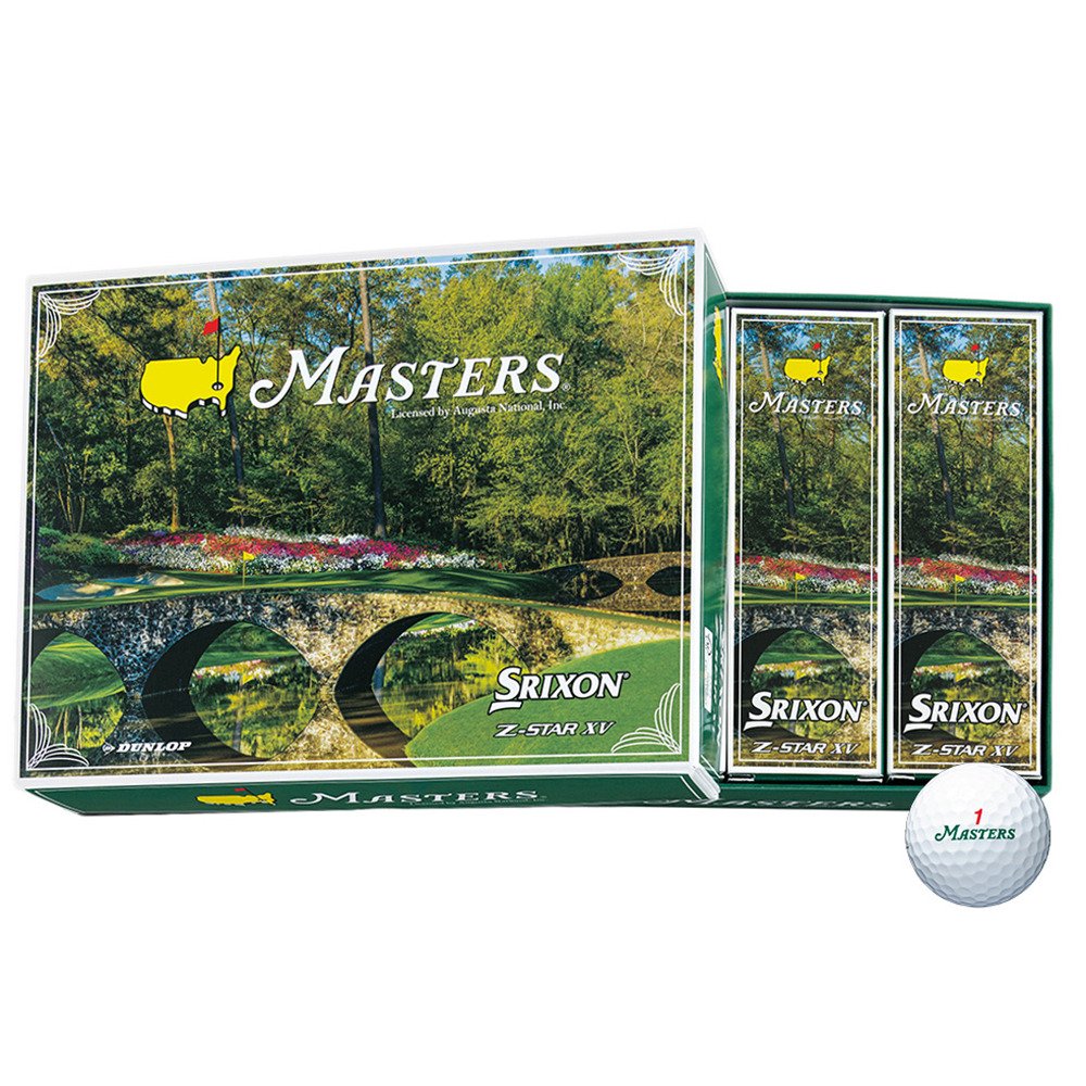 スリクソン（SRIXON）（メンズ）ゴルフボール Z-STAR XV 9マスターズ