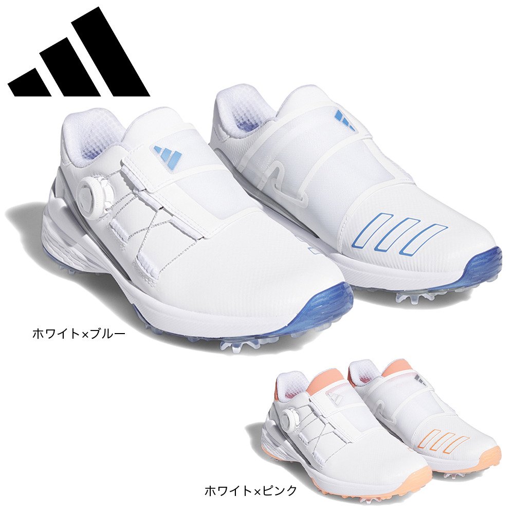 アディダス（adidas）（レディース）ゴルフシューズ ZG23 ゼッドジー23