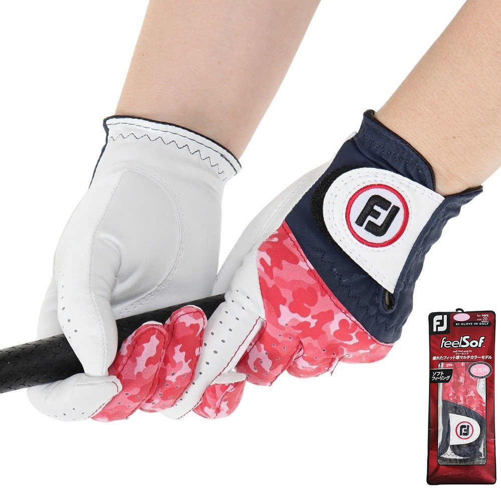 フットジョイ（FOOT JOY）（レディース）ゴルフ 両手用 ゴルフグローブ