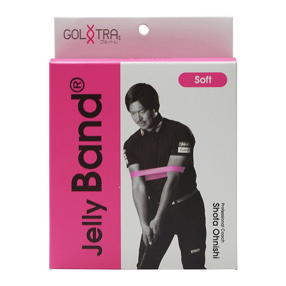 ゴルトレ（メンズ、レディース）ゴルフトレーニング GOLTRA JELLY BAND