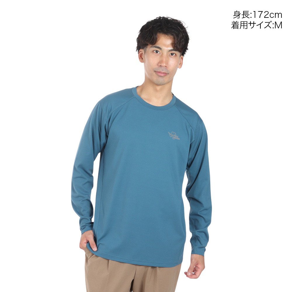 POLEWARDS（POLEWARDS）（メンズ）長袖Tシャツ ロンT DRY COMFORT