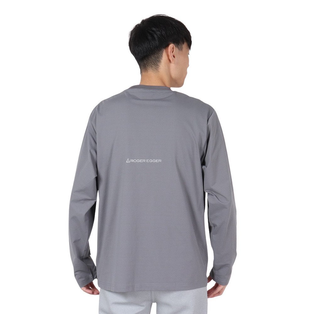 ロジャーエーガー（ROGEREGGER）（メンズ）長袖Tシャツ ロンT