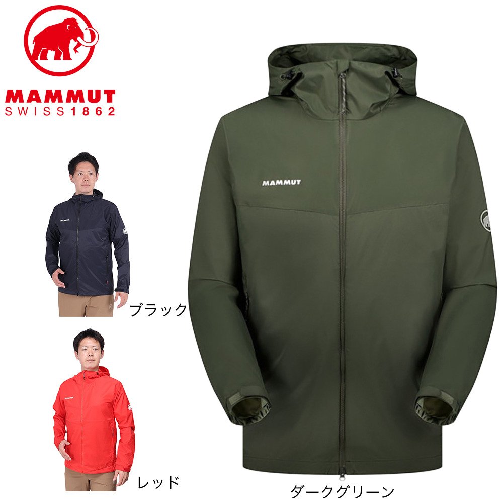 マムート（MAMMUT）（メンズ）EUROサイズ ジャケット アウター Glider