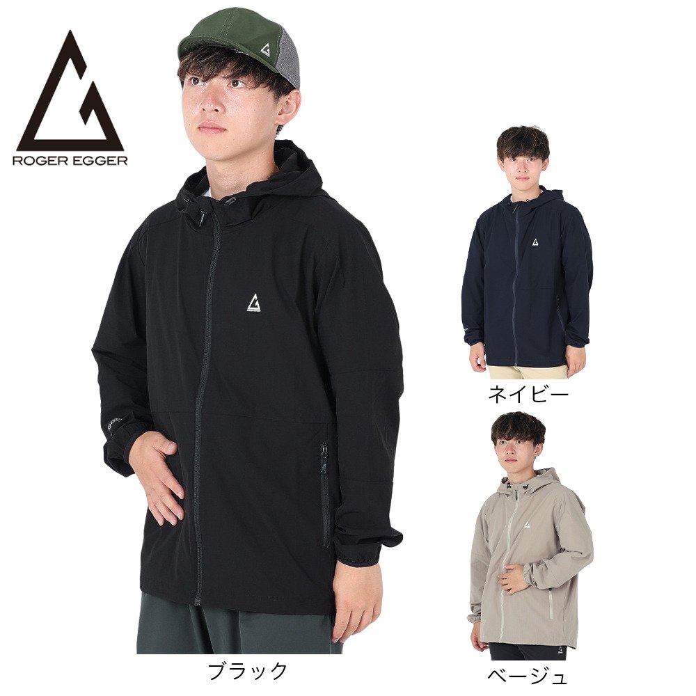 ロジャーエーガー（ROGEREGGER）（メンズ）軽量 撥水 4Way ストレッチ