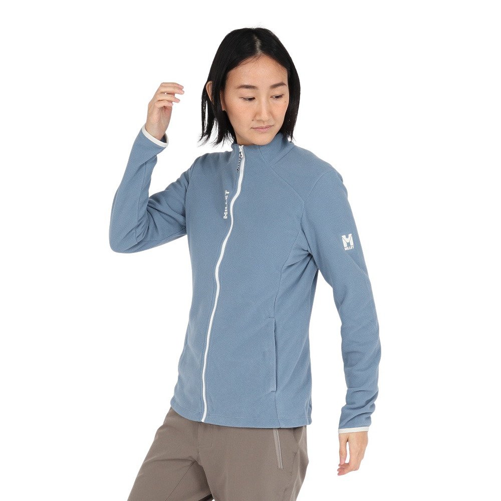 ミレー（Millet）（レディース）フルジップ フリース ウビック ライト