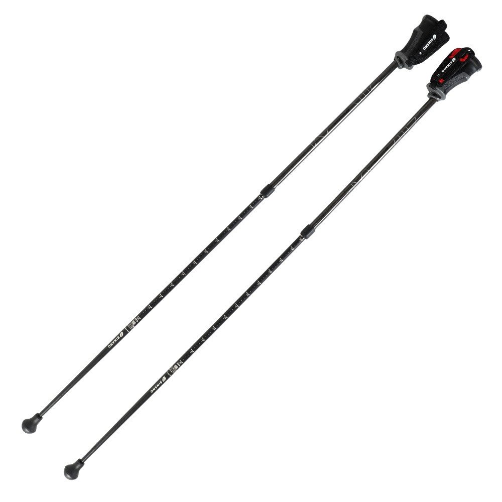 シナノ（SINANO）（メンズ、レディース）ウォーキングポール レビータ