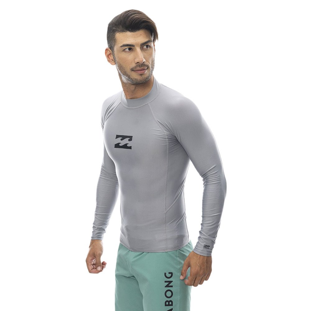 ビラボン（BILLABONG）（メンズ）ラッシュガード 長袖 ハイネック