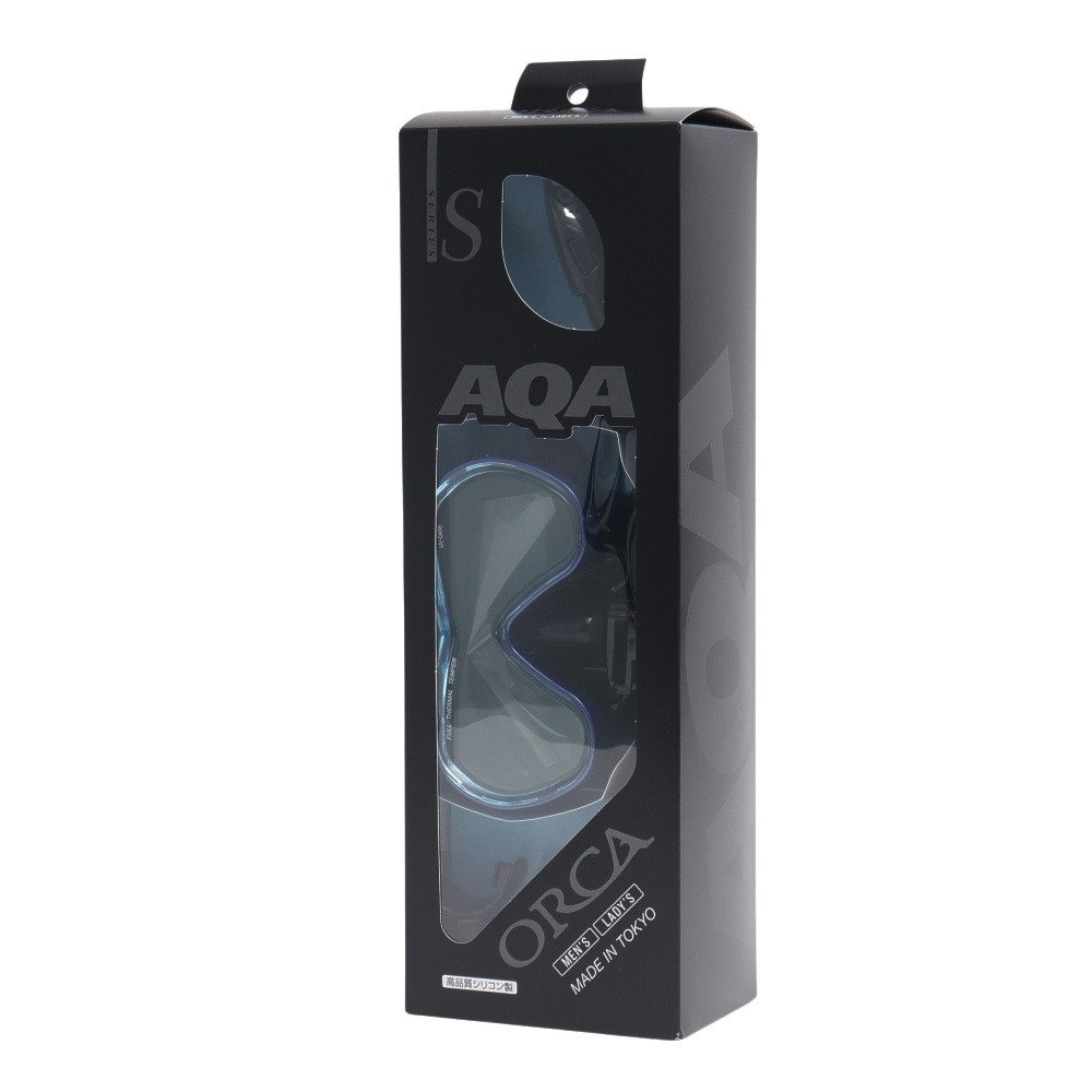 アクア（AQA）（メンズ、レディース）マスク スノーケル オルカソフト