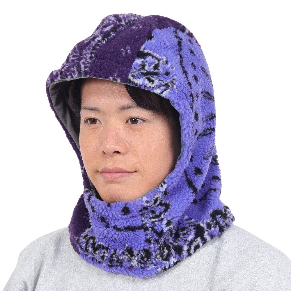 アミナ（amina）（メンズ、レディース）ネックウォーマー リバシフード