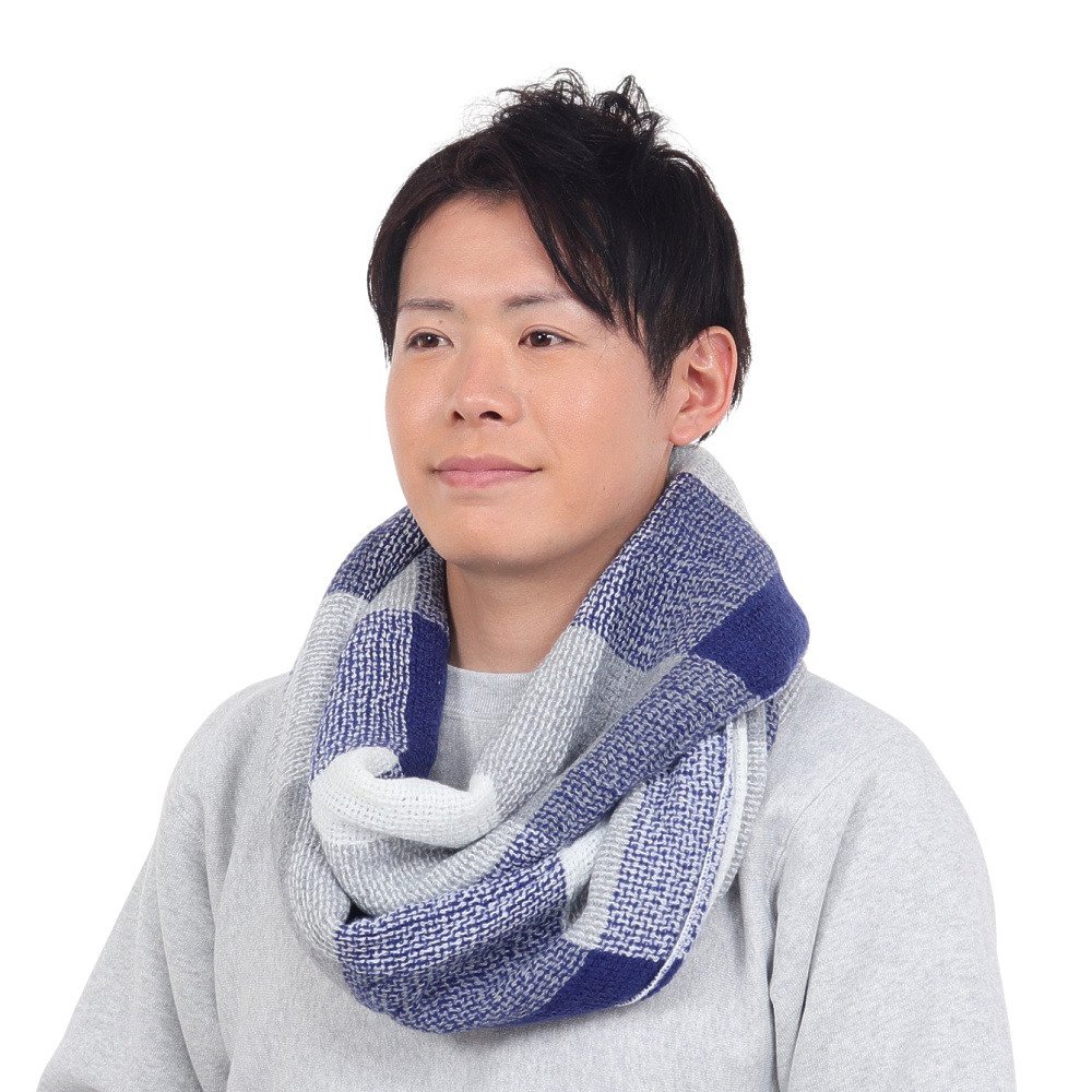 アミナ（amina）（メンズ、レディース）ネックウォーマー チェキ