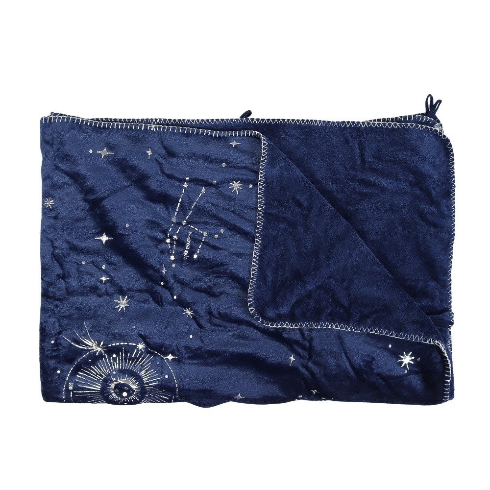 アミナ（amina）（メンズ、レディース）夜空 ブランケット M NOMADY