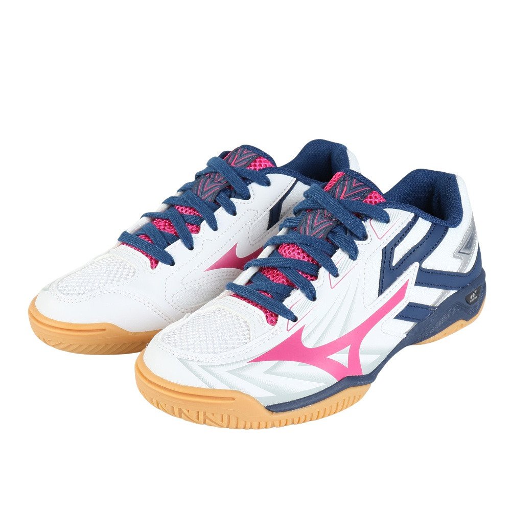 ミズノ（MIZUNO）（レディース）卓球シューズ レディース ウエーブ