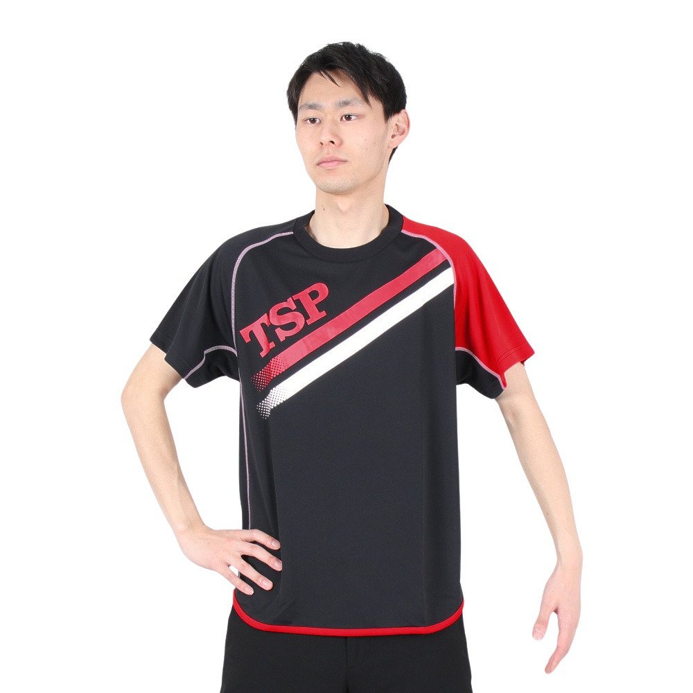 ティーエスピー（TSP）（メンズ、レディース）卓球ウエア TT-175 半袖T