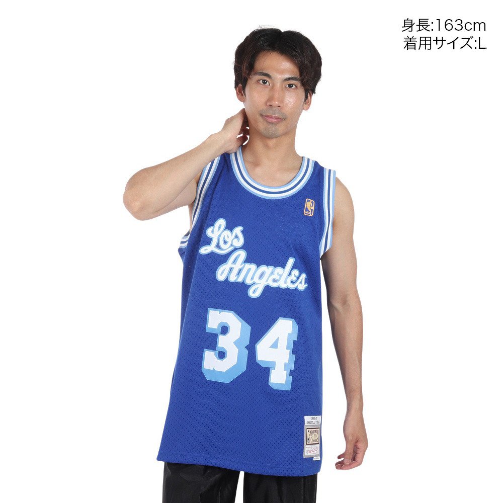 ミッチェルアンドネス（Mitchell&Ness）（メンズ）シャキール