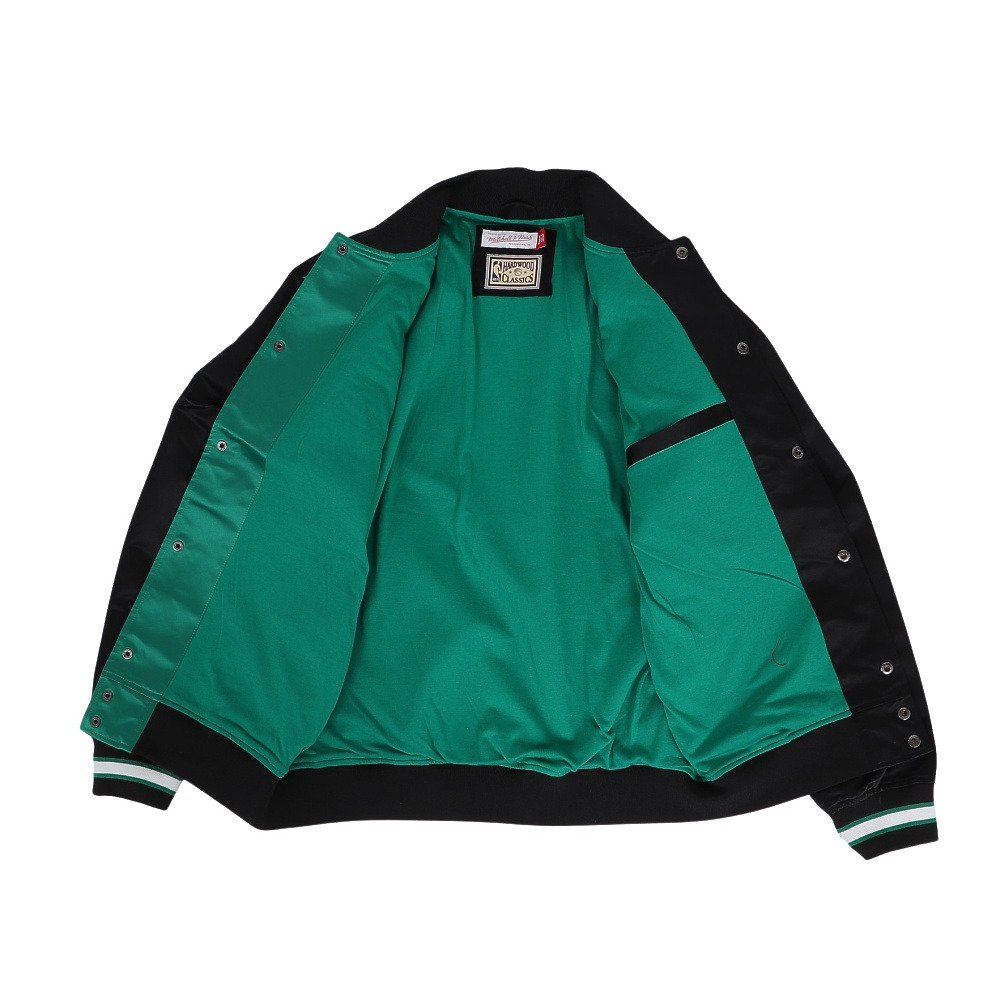 ミッチェルアンドネス（Mitchell&Ness）（メンズ）ライト サテン