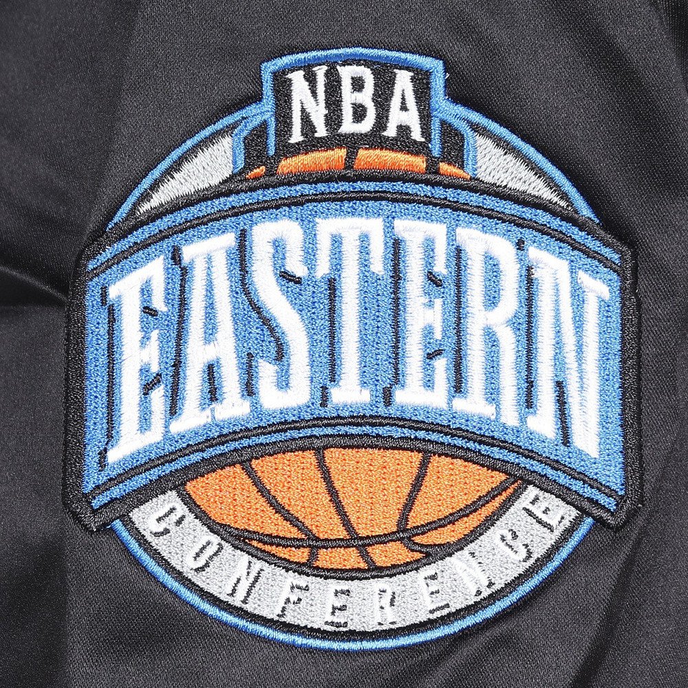 ミッチェルアンドネス（Mitchell&Ness）（メンズ）ライト サテン