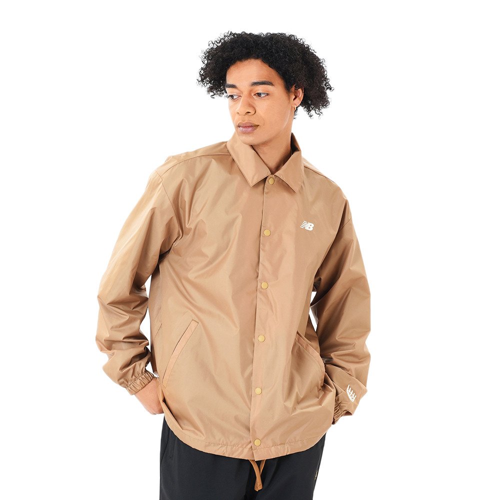 ニューバランス（new balance）（メンズ）コーチジャケット バスケ