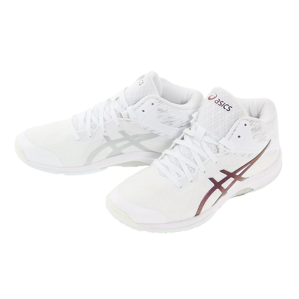 アシックス（ASICS）（レディース）バスケ シューズ バッシュ 白