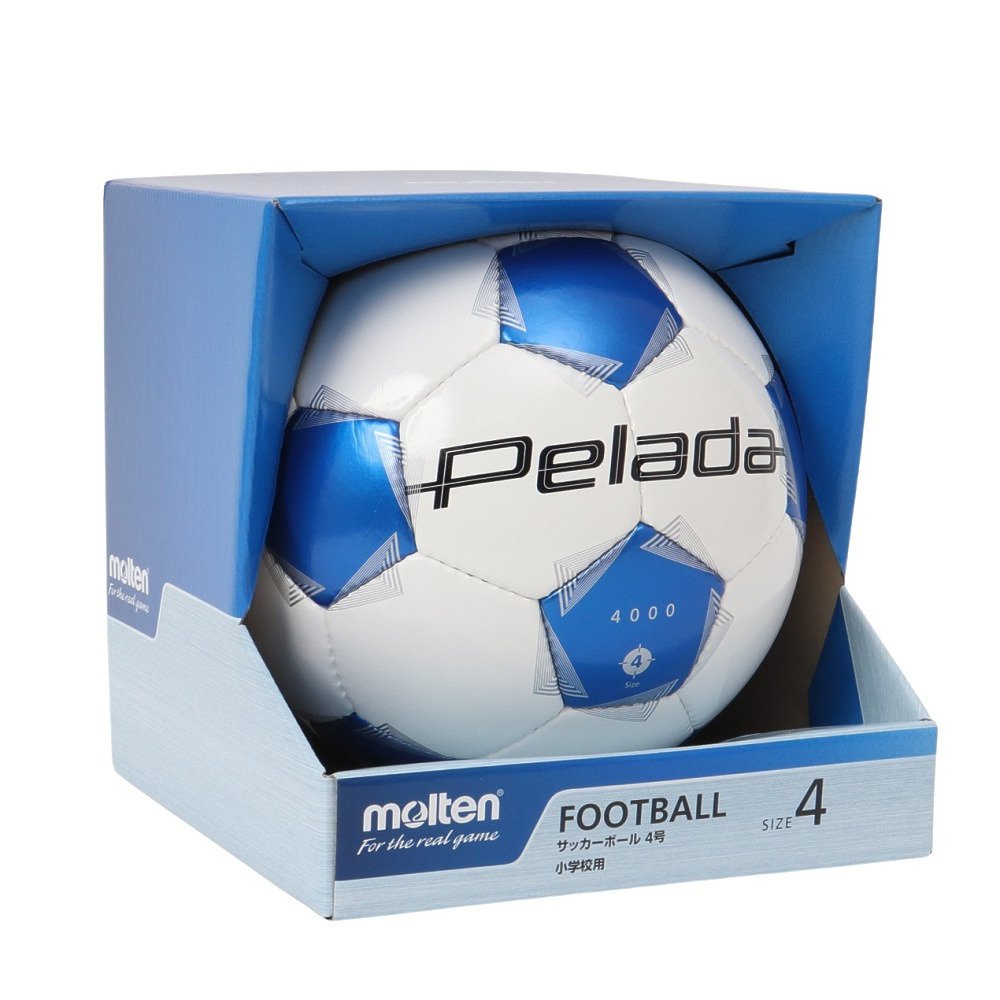 モルテン（molten）（キッズ）ジュニア サッカーボール 4号球 検定球