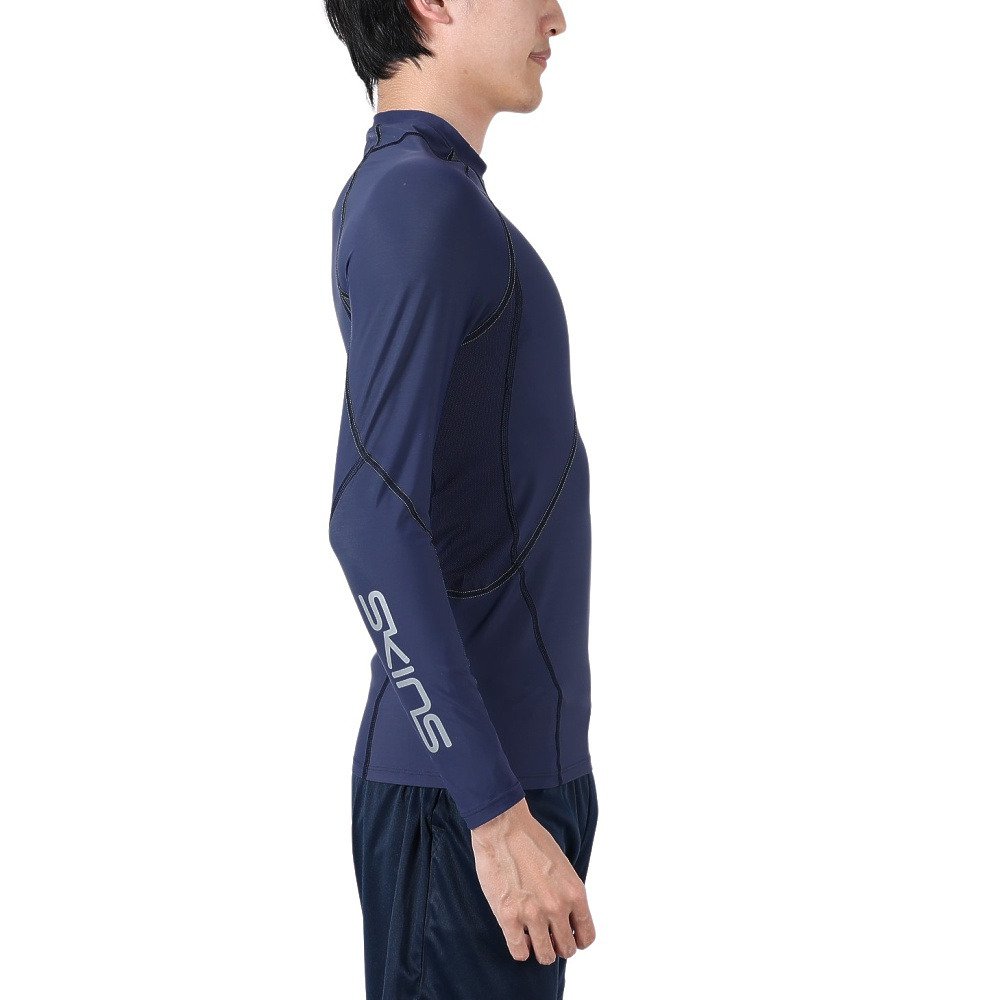 スキンズ（SKINS）（メンズ）着圧 長袖 コンプレッション SERIES-3