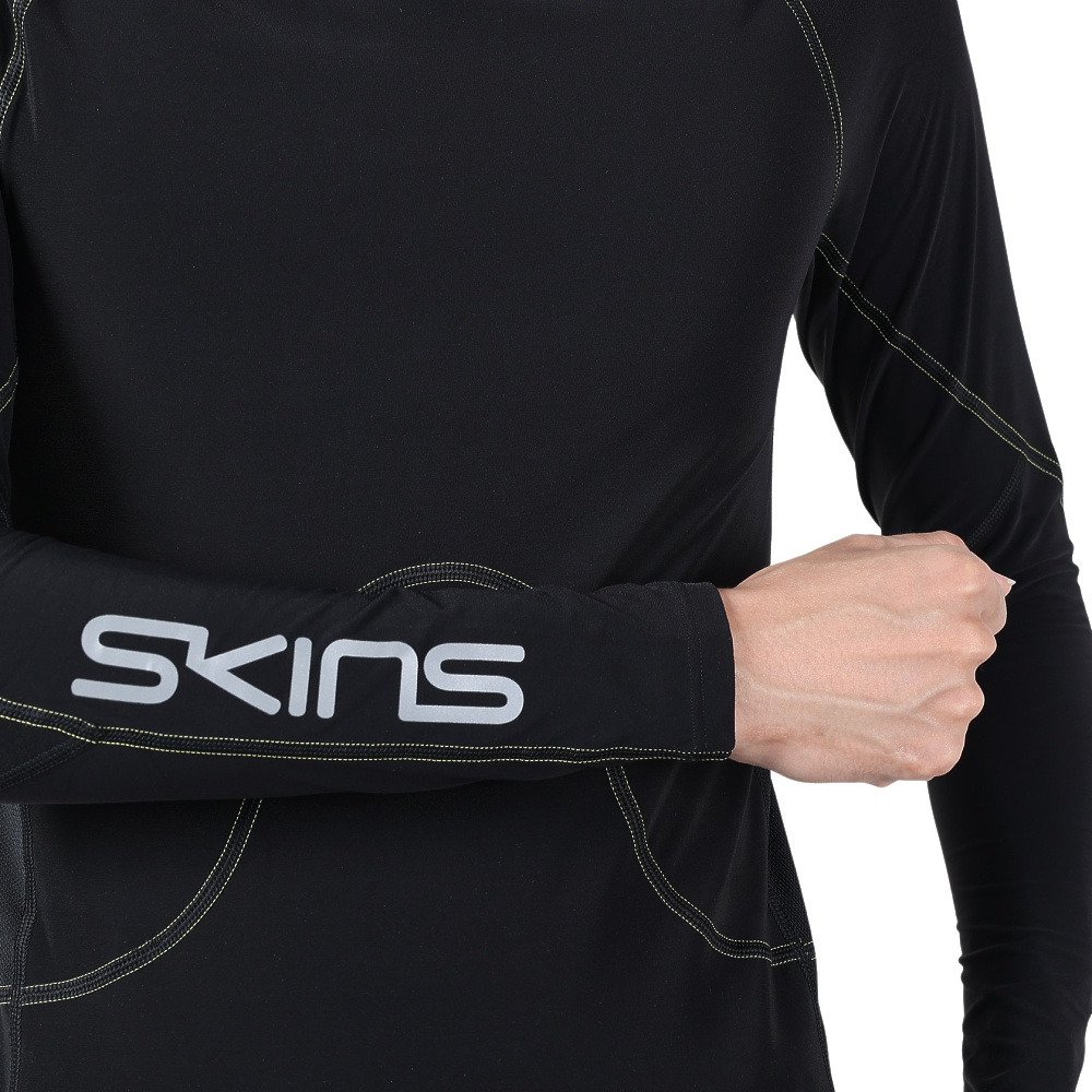 スキンズ（SKINS）（メンズ）着圧 コンプレッション 長袖 防寒タイプ