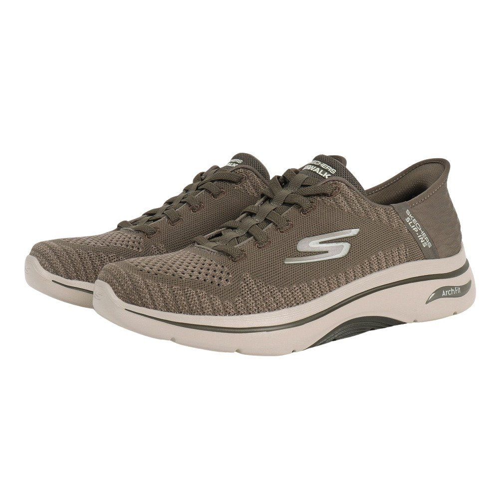 スケッチャーズ（SKECHERS）（メンズ）ウォーキングシューズ スリップ